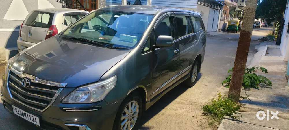 Toyota Innova Diesel Manual 2014