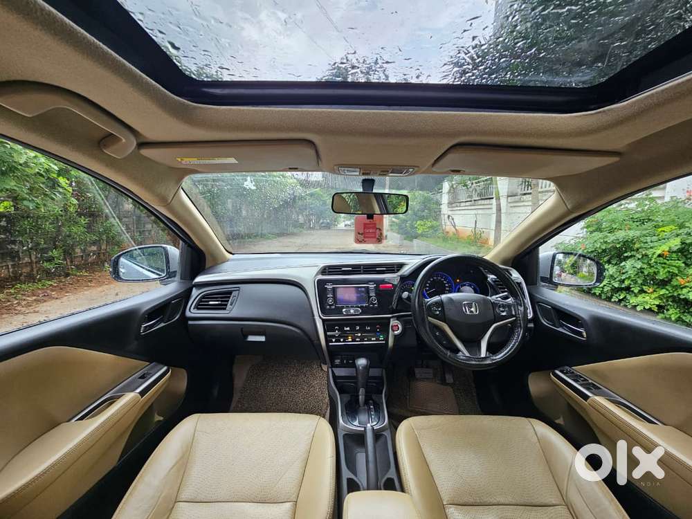 Honda City Vx Petrol Cvt, 2016, Petrol