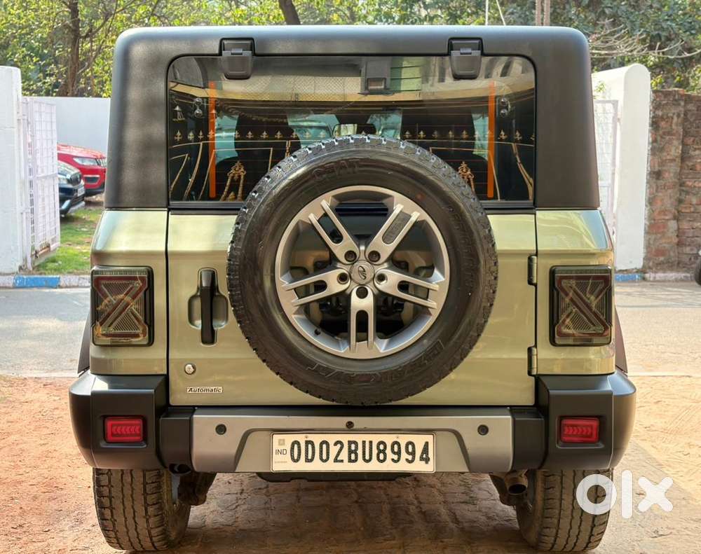 Mahindra Thar Lx D At 4wd Ht, 2021, Diesel
