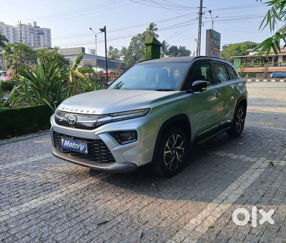 Toyota Urban Cruiser Hyryder 1.5 V Hybrid, 2022, Petrol