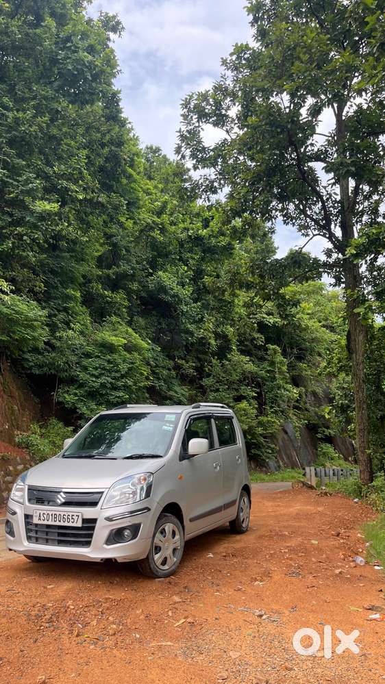 Wagonr (2nd Generation, Facelift), Likely From Around 2013–2019.