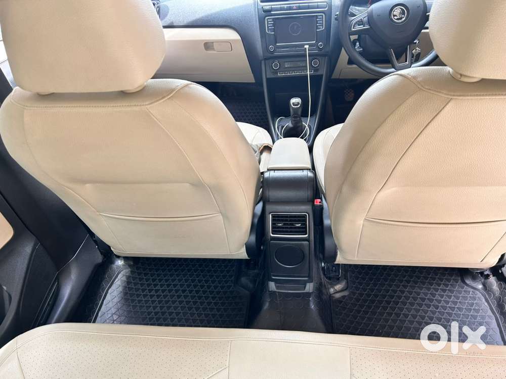 Skoda Rapid 2017 Petrol