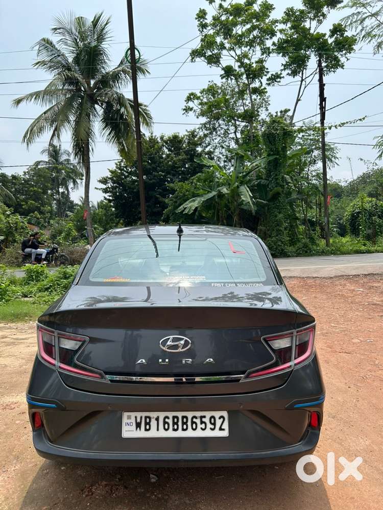 Hyundai Aura 2020 Petrol