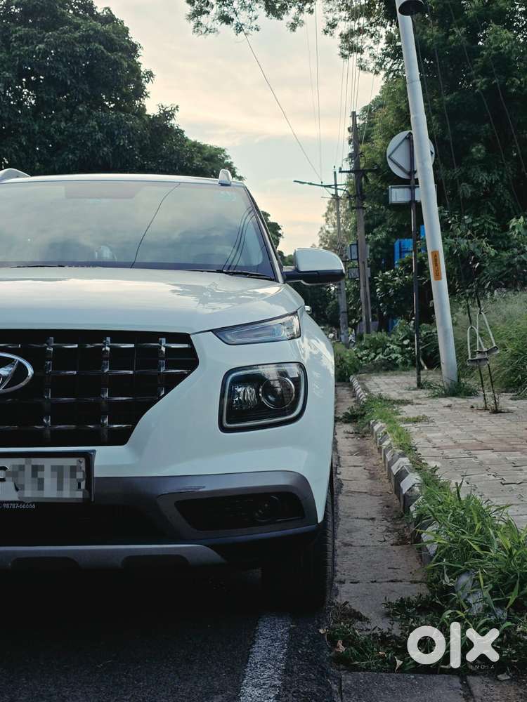 Hyundai Venue 1.0 Sx (o) Turbo Dct, 2021, Petrol