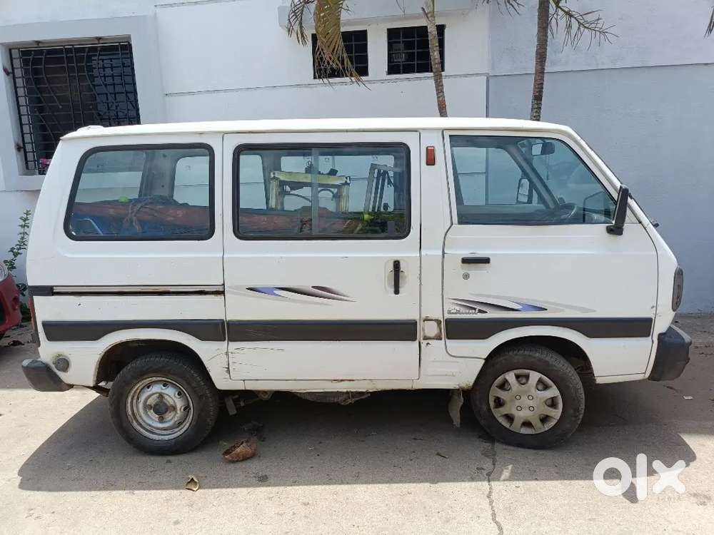 2016 Maruti Suzuki Omni Petrol + Cng  Excellent Condition