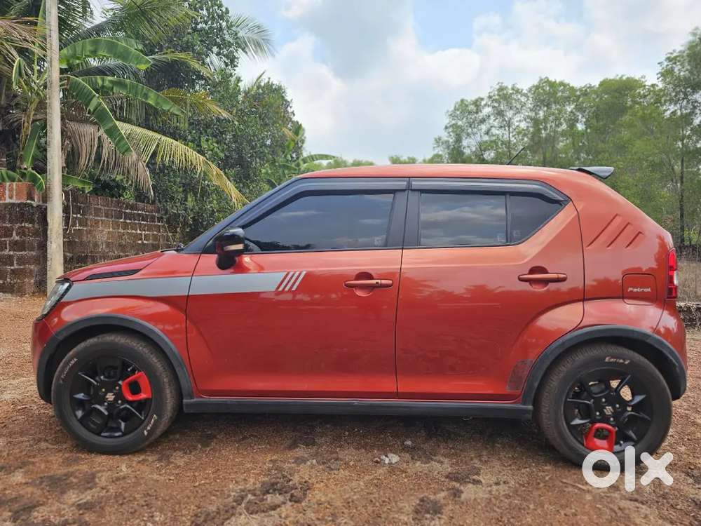 Maruti Suzuki Ignis 2018 Petrol Well Maintained