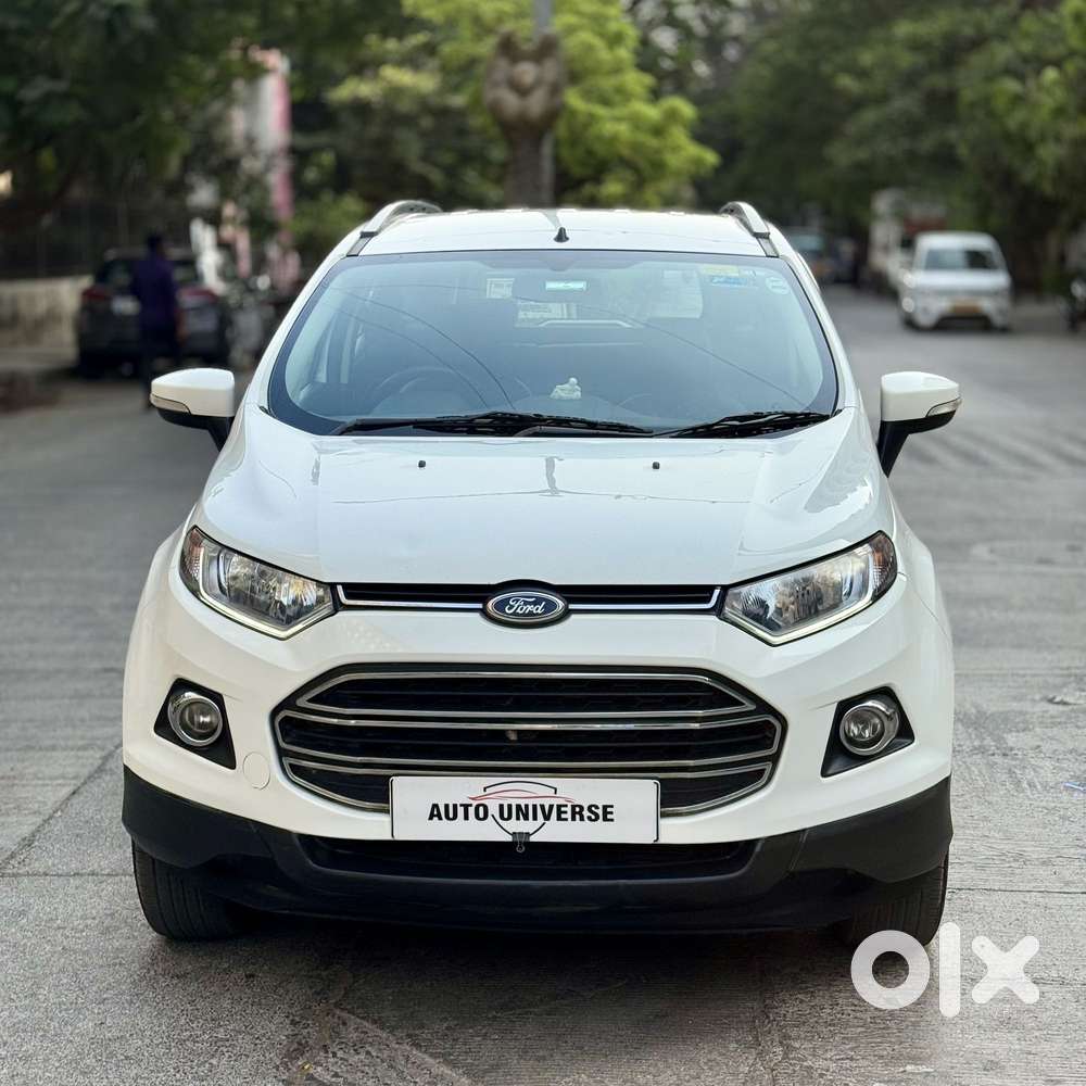 Ford Ecosport 1.5 Diesel Titanium, 2016, Diesel
