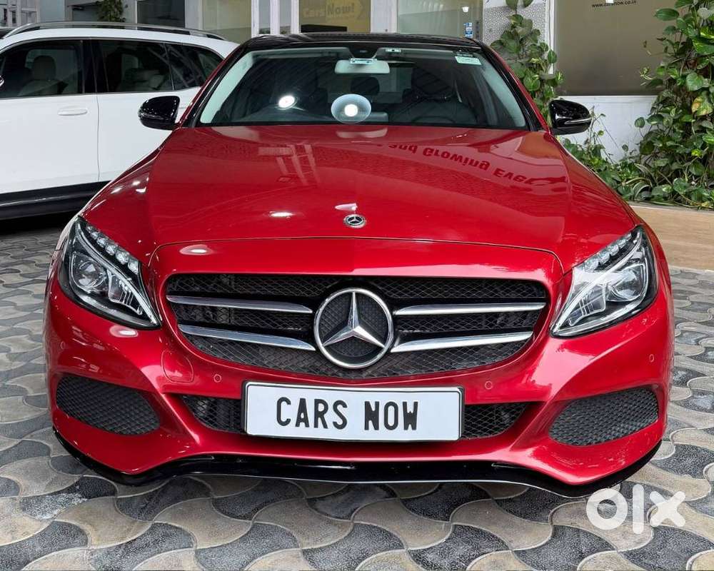 Mercedes-benz C-class C 220d, 2017, Diesel
