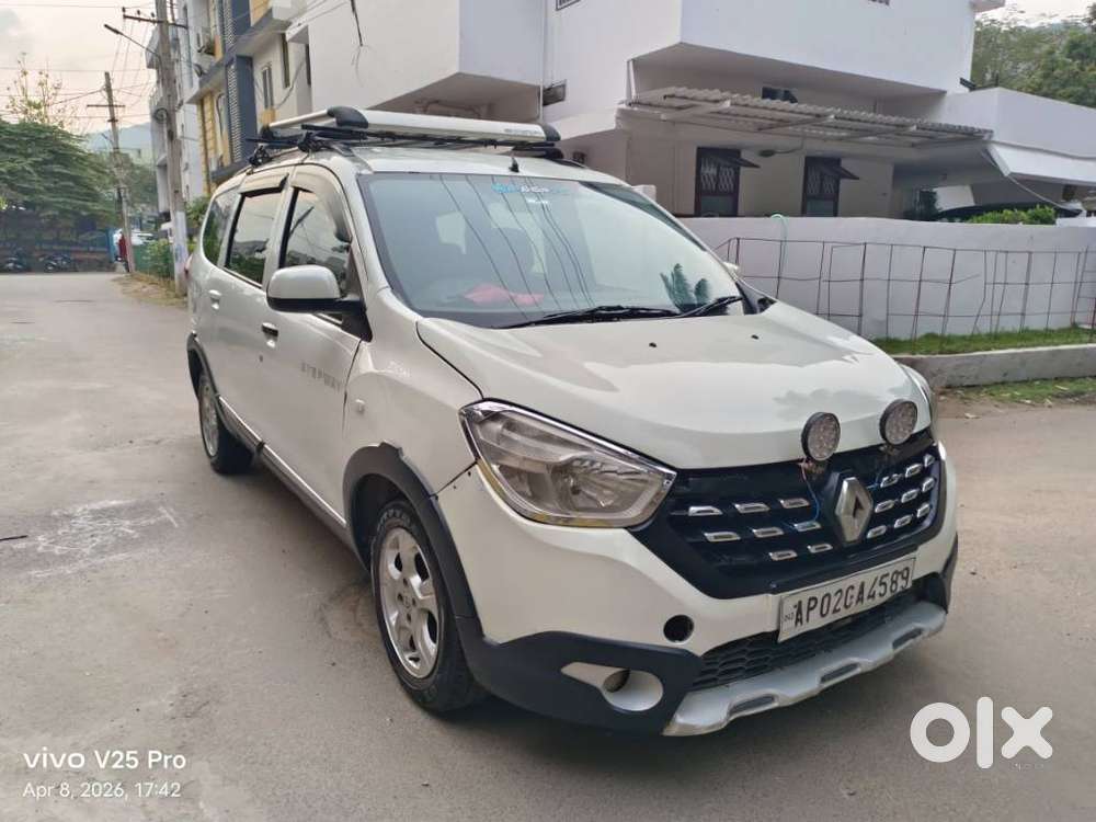 Renault Lodgy 110 Ps Rxz, 2017, Diesel