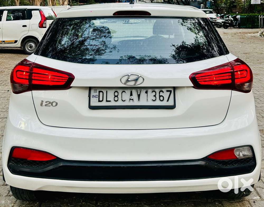 Hyundai I20 Sportz 1.2 Bs-iv, 2018, Petrol