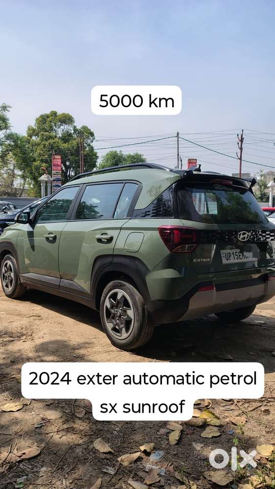 Hyundai Exter Sx 1.2 Amt, 2024, Petrol