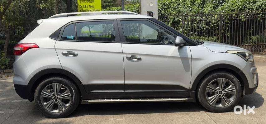 Hyundai Creta 1.6 Vtvt At Sx Plus, 2017, Petrol