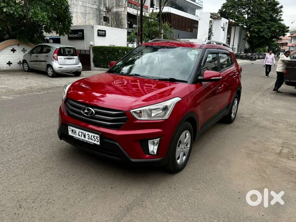 Hyundai Creta 1.6 E Plus, 2017, Petrol