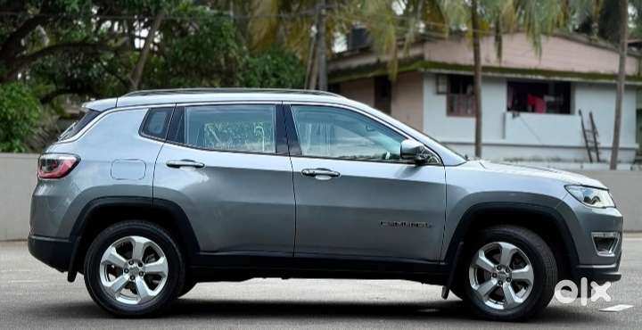 Jeep Compass 1.4 Limited (o) Petrol Dct, 2018, Petrol