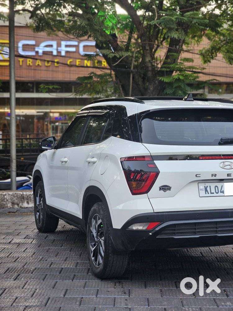 Hyundai Creta 1.5 S Plus Knight Petrol, 2022, Petrol