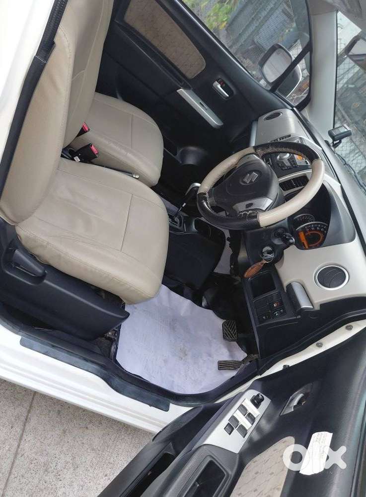 Maruti Suzuki Wagon R 1.0 2015-2019 Vxi Amt, 2015, Petrol