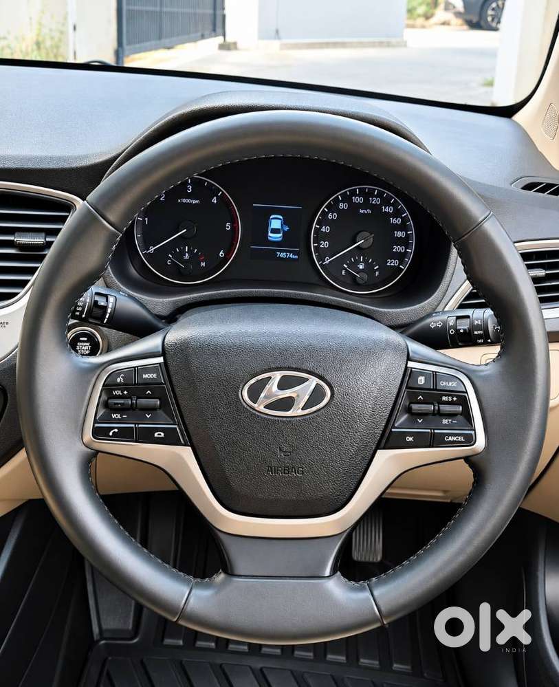 Hyundai Verna 1.6 Crdi Sx Plus At, 2019, Diesel