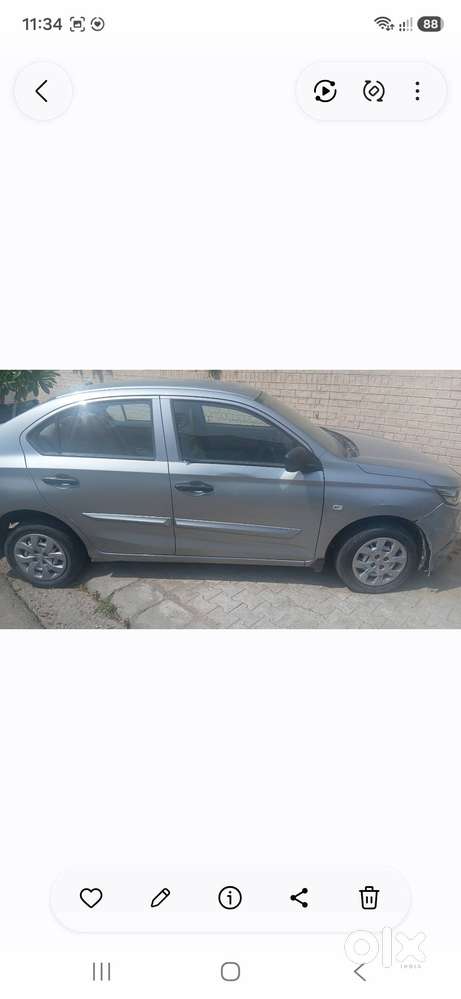 Honda Amaze Petrol 2018