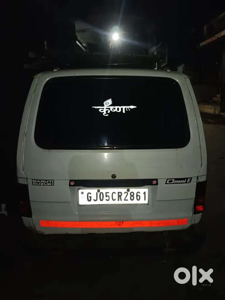 Maruti Suzuki Omni 2012