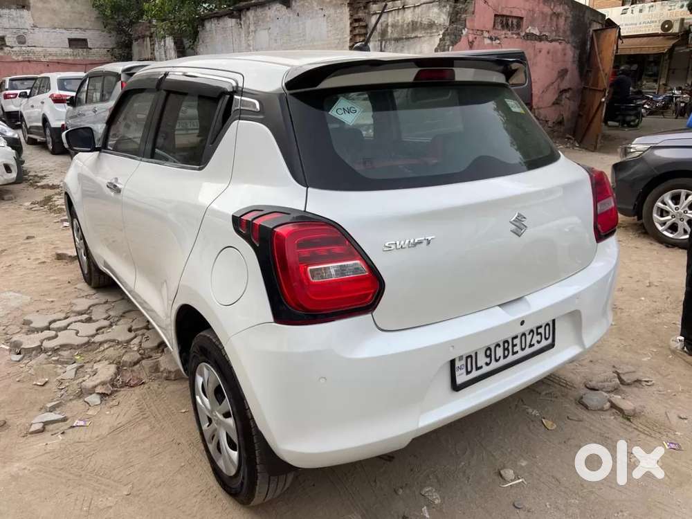Maruti Suzuki Swift Vxi Cng, 2024, Cng & Hybrids