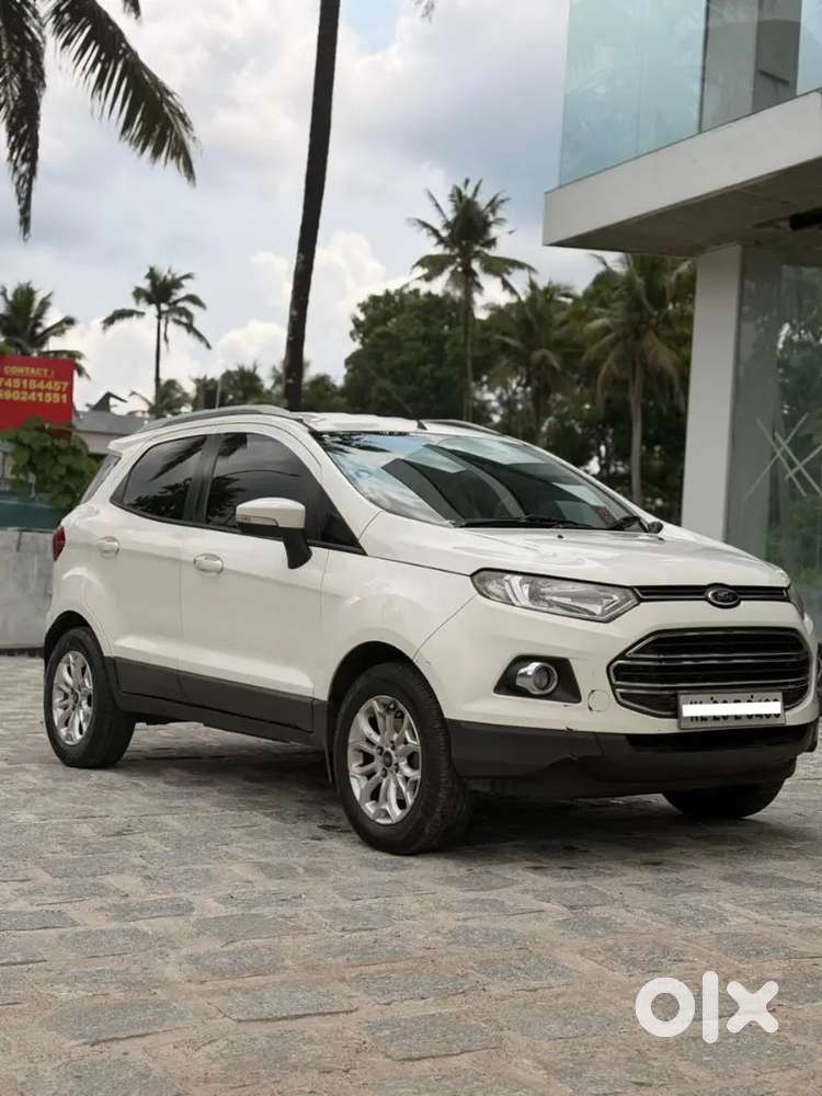 Ford Ecosport 2014 Diesel Well Maintained
