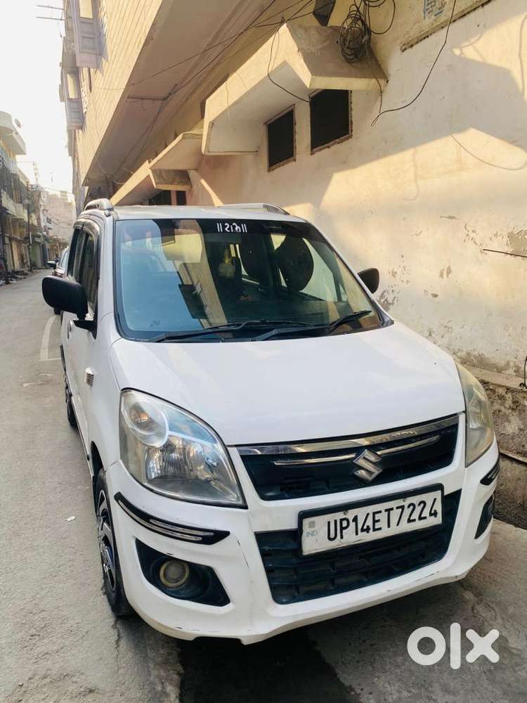 Maruti Suzuki Wagon R 2015 Cng & Hybrids Good Condition