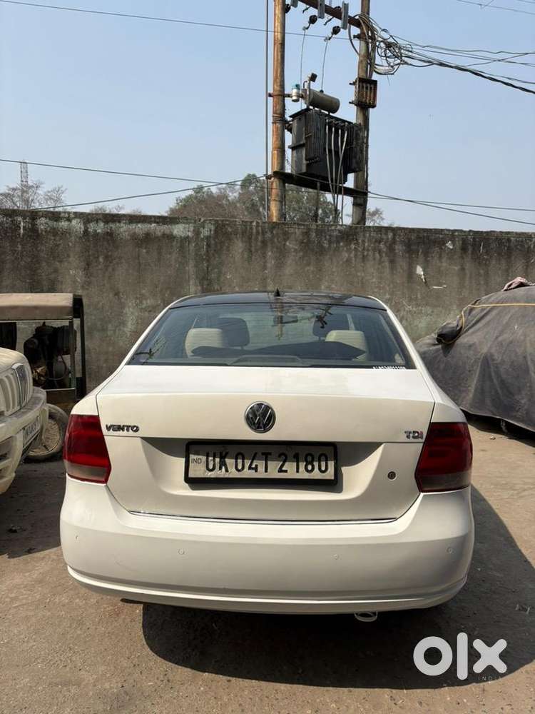 Volkswagen Vento 2015 Diesel Well Maintained