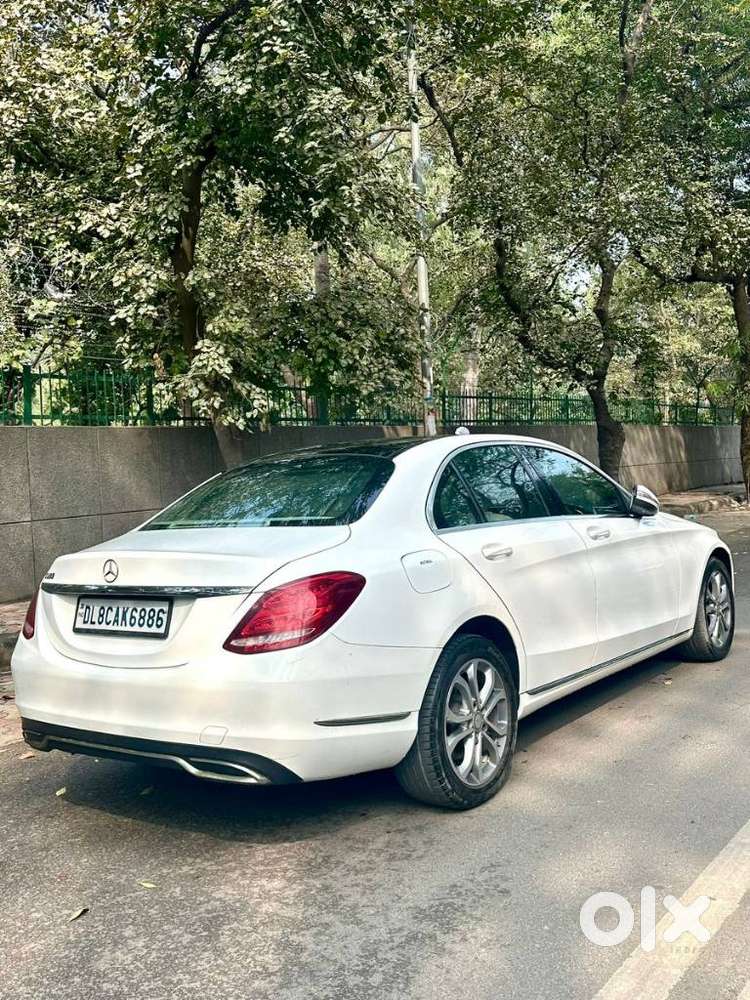 Mercedes-benz C-class C 200, 2015, Petrol