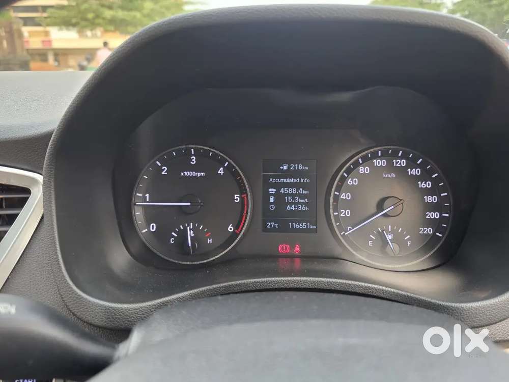 Hyundai Verna Diesel 2018
