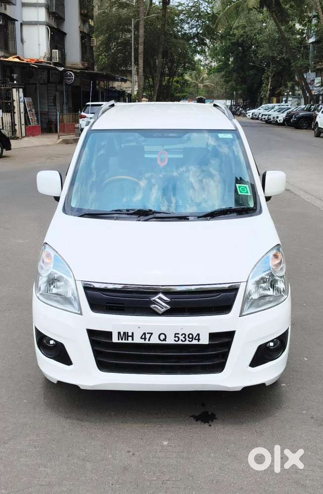 Maruti Suzuki Wagon R Vxi Amt, 2017, Petrol