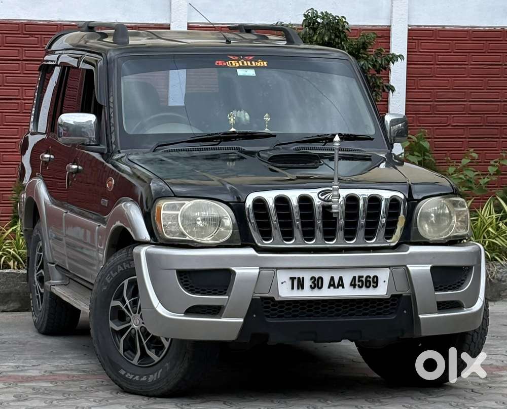 Mahindra Scorpio Dx 2.6 Turbo 8 Str, 2007, Diesel