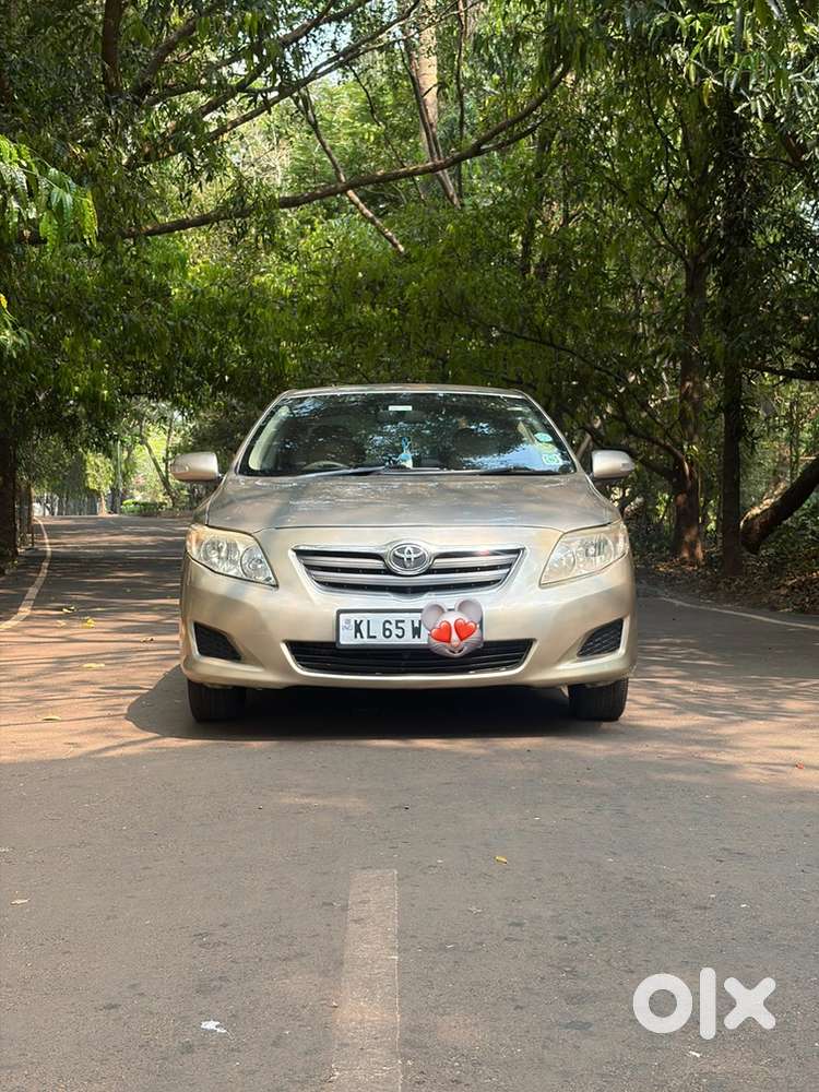 Toyota Corolla Altis 2010 Petrol Good Condition