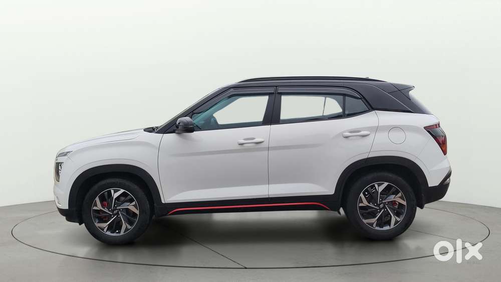 Hyundai Creta 1.4 Sx (o) Turbo Petrol Dct Dual Tone, 2022, Petrol