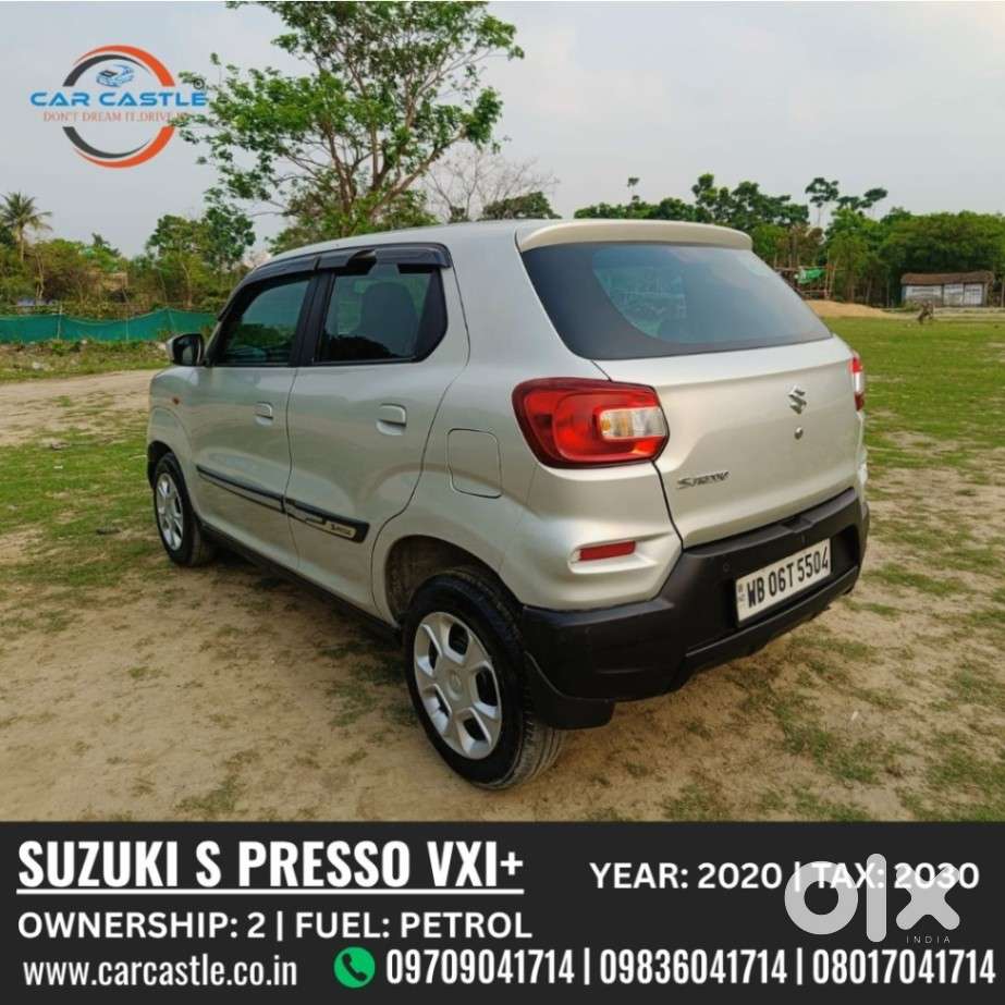 Maruti Suzuki S-presso Vxi Plus, 2020, Petrol