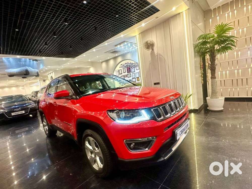 Jeep Compass 1.4 Limited Plus, 2018, Petrol