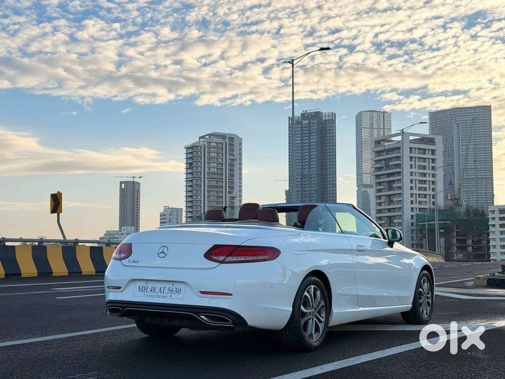 Mercedes-benz C-class C300 Cabriolet, 2017, Petrol