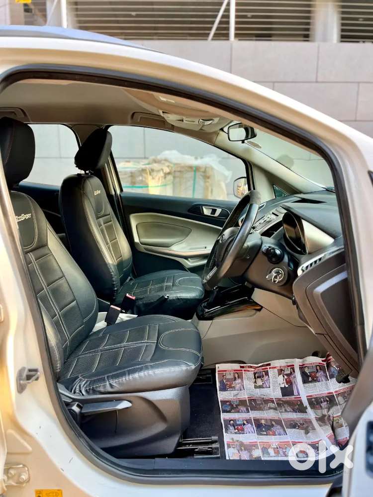 Ford Ecosport Insurance Valid Tyres Are New Original Paint Non Acciden