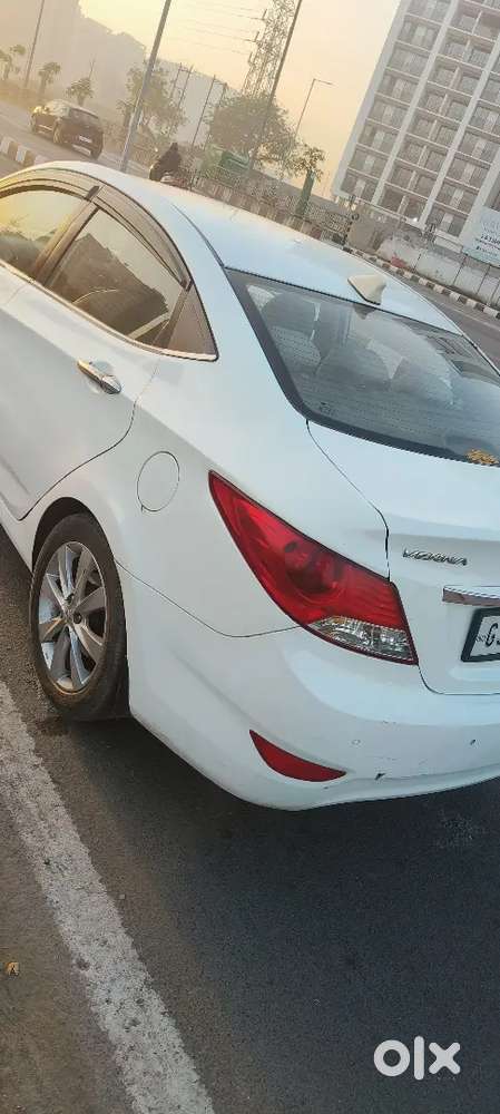 Hyundai Verna Diesel 2012 Manual
