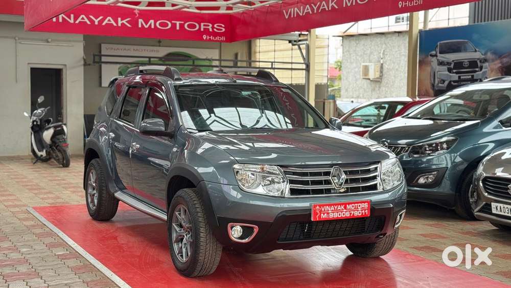 Renault Duster 85ps Diesel Rxl, 2015, Diesel