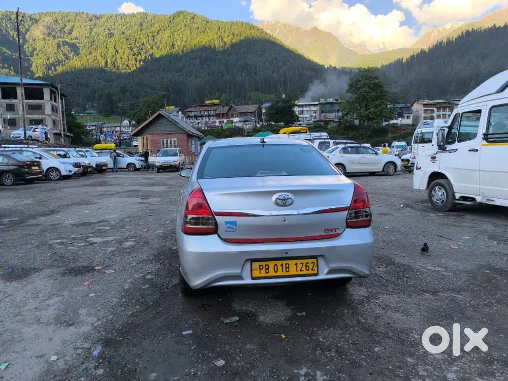 Toyota Etios Diesel 2017 Variant