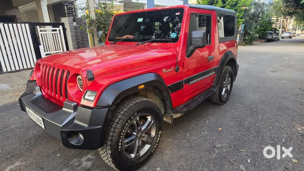 Mahindra Thar Diesel 2021 Automatic  4×4