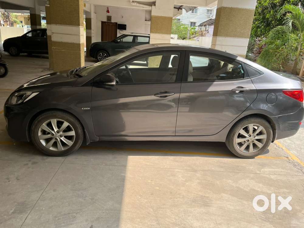 Hyundai Verna Fluidic 2012