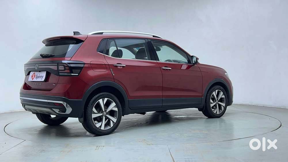 Volkswagen Taigun Topline 1.0 Tsi At (electric Seats), 2022, Petrol