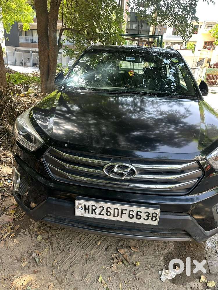 Hyundai Creta Petrol Manual 2018