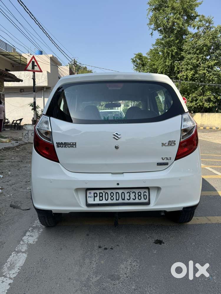 Maruti Suzuki Alto K10 1.0 Vxi Amt, 2017, Petrol