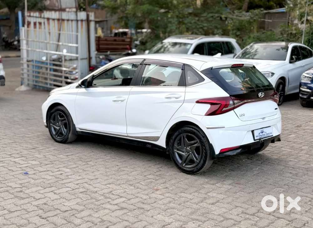 Hyundai I20 Sportz 1.2 Ivt, 2021, Petrol