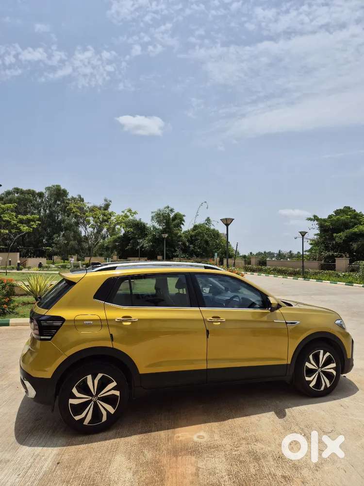 Volkswagen Taigun 2022 Gt Yellow - Company Managed Vehicle