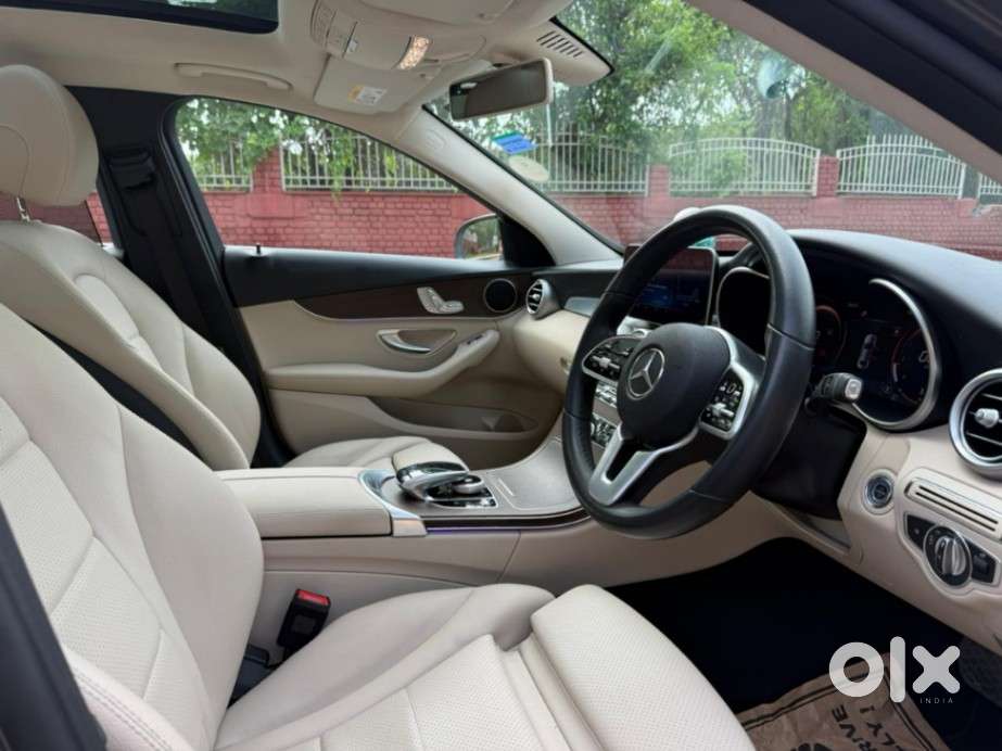Mercedes-benz C-class C 200 Progressive, 2021, Petrol