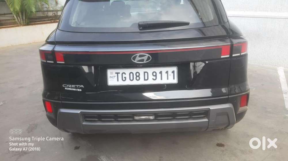 Hyundai Creta 2024 Petrol Well Maintained