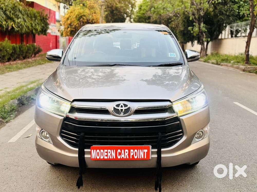 Toyota Innova Crysta 2.8 Z, 2018, Diesel